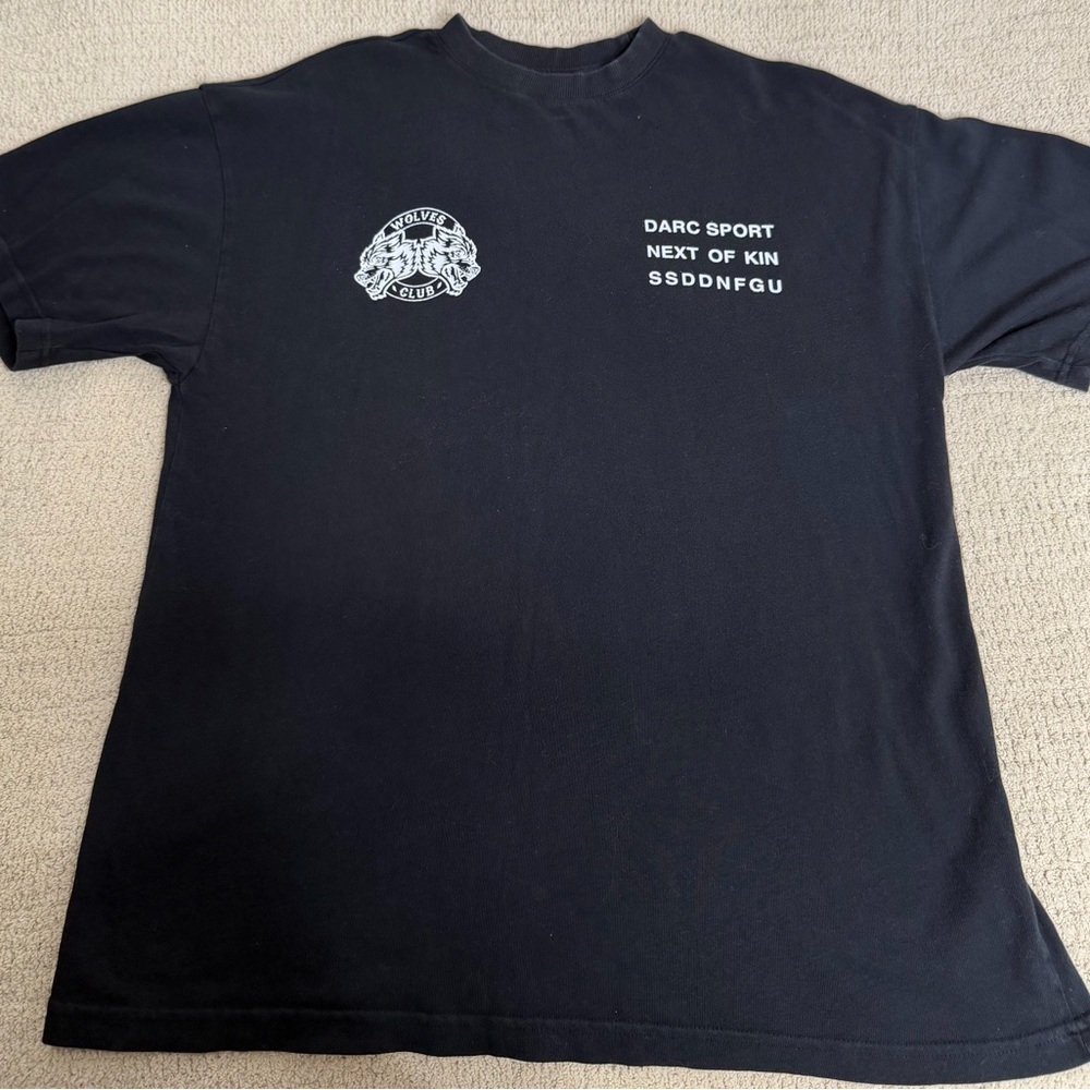 Darc Sport Black Graphic Tee